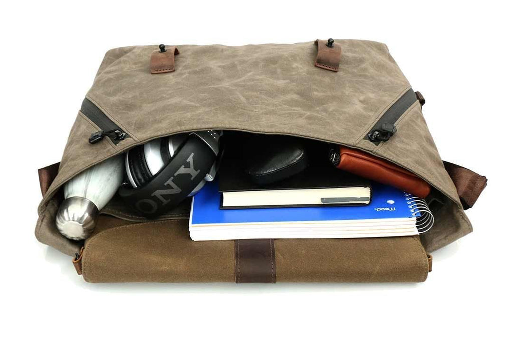 Fits a laptop-in-a-sleeve