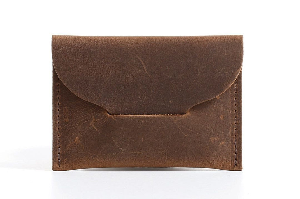 Grizzly Brown Leather