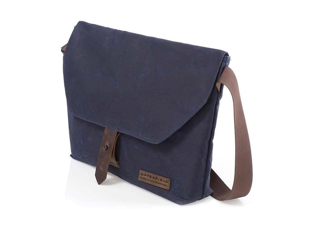 Thin profile even when full