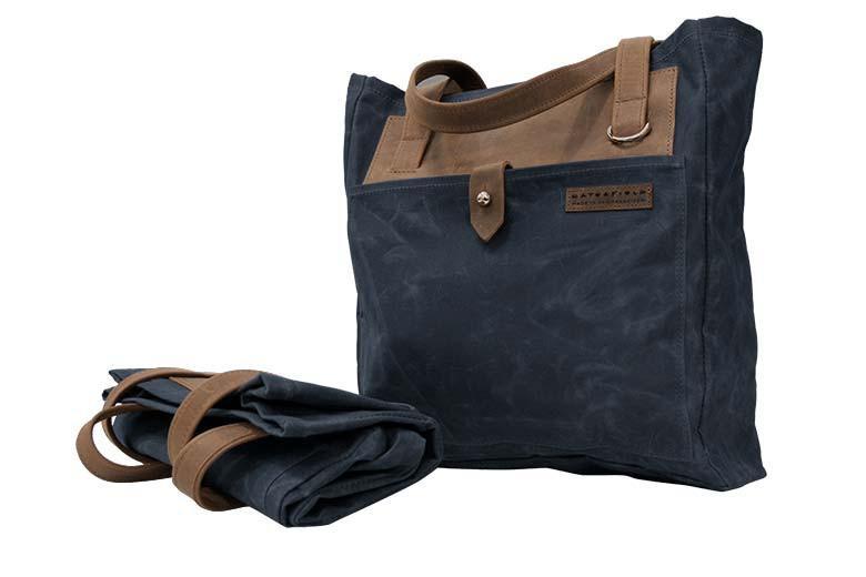 Folds up for convenience