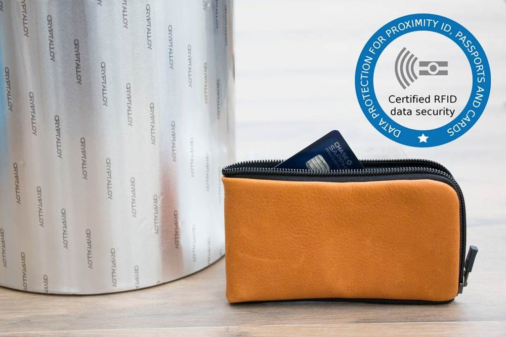 Optional RFID-blocking