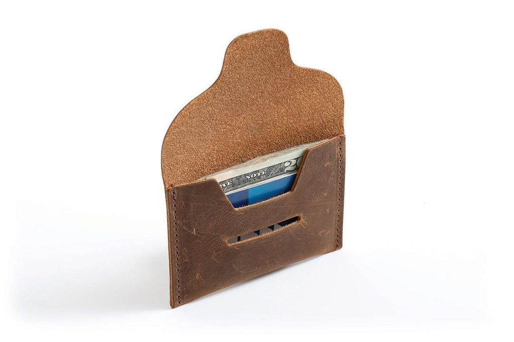 Wallet Size fits US dollars & credit cards