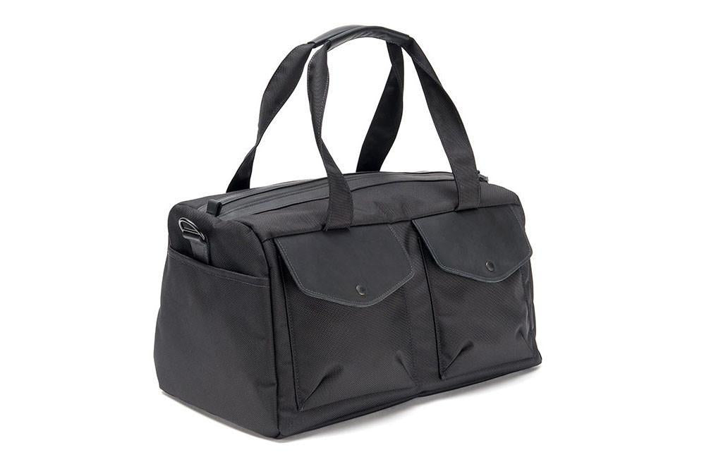 Black Ballistic w/ Black Leather