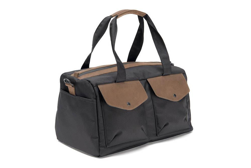 Black Ballistic w/ Grizzly Leather