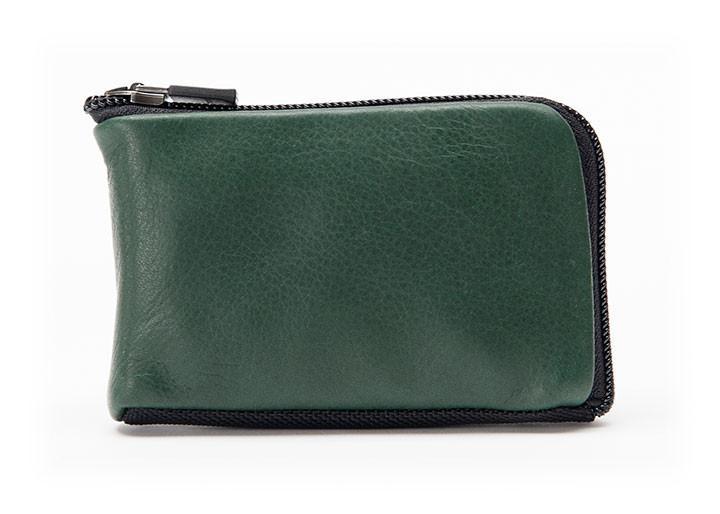 Forest Green Leather