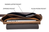 Plenty of organizational pockets and compartments 