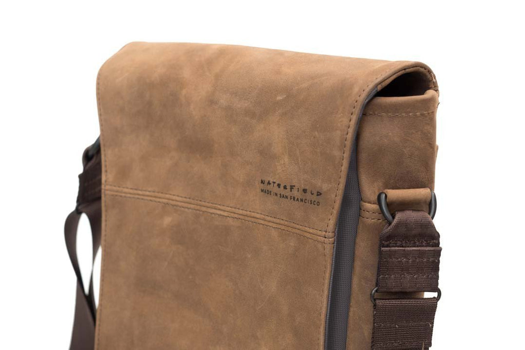 Made of full-grain premium leather