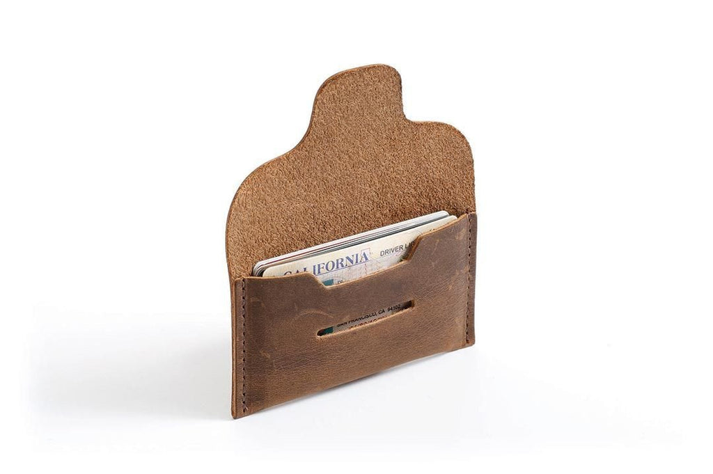 Business Card Size fits cards, cash and ID